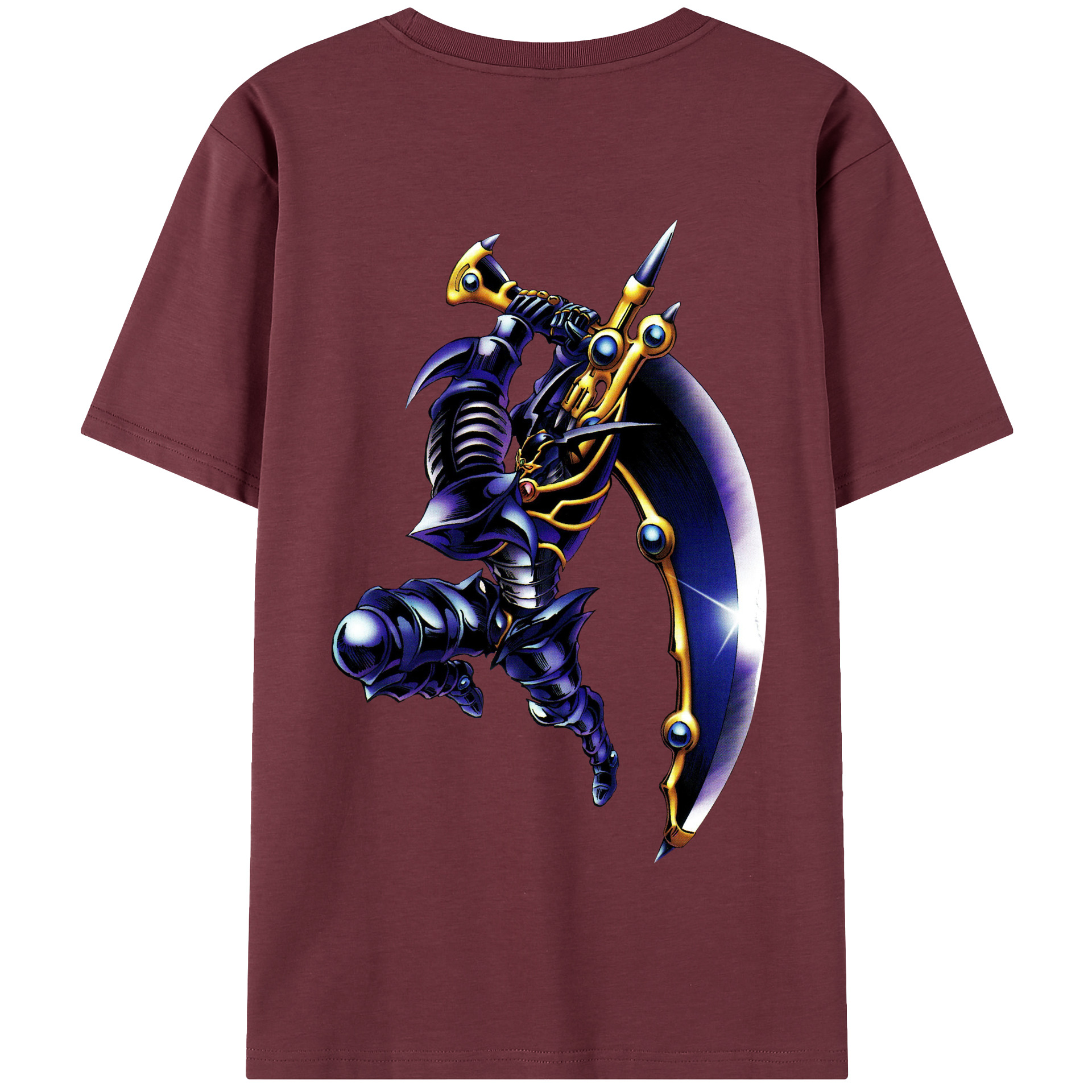 （画像用） 遊☆戯☆王 Yu-Gi-Oh! 綿100％半袖Tシャツ（背面プリント）